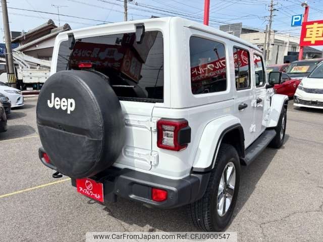 chrysler jeep-wrangler 2019 -CHRYSLER 【岐阜 31Fﾆ 1】--Jeep Wrangler ABA-JL36L--1C4HJXLG3KW586839---CHRYSLER 【岐阜 31Fﾆ 1】--Jeep Wrangler ABA-JL36L--1C4HJXLG3KW586839- image 2