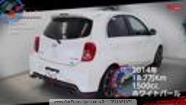 nissan march 2014 CFJ1681879 image 2