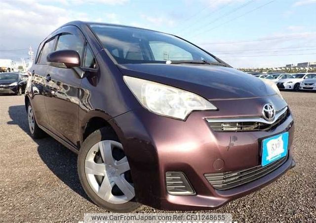 toyota ractis 2012 646828-N2025030180F-10 image 1