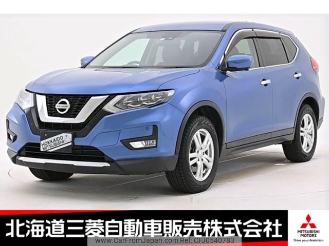 nissan x-trail 2018 -NISSAN--X-Trail DBA-NT32--NT32-095485---NISSAN--X-Trail DBA-NT32--NT32-095485- image 1