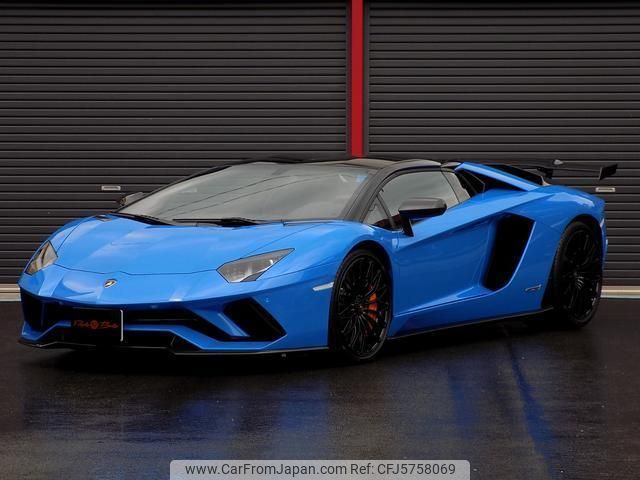 lamborghini aventador 2018 quick_quick_47L539_ZHWEV4ZD1JLA07294 image 1