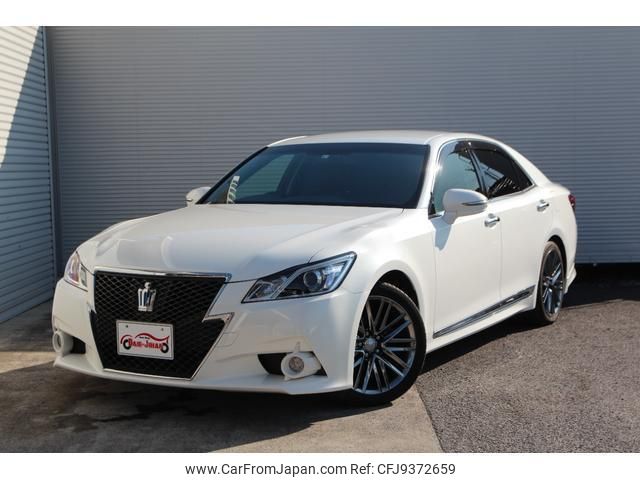 toyota crown 2013 quick_quick_DBA-GRS210_GRS210-6007140 image 1