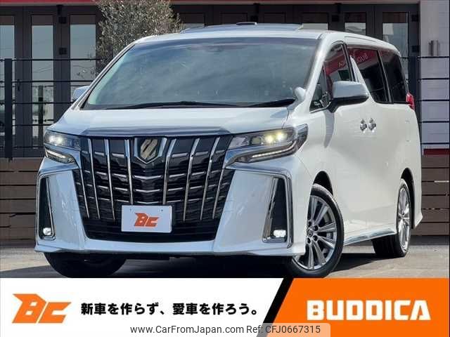 toyota alphard 2020 -TOYOTA--Alphard 3BA-AGH30W--AGH30-9004025---TOYOTA--Alphard 3BA-AGH30W--AGH30-9004025- image 1