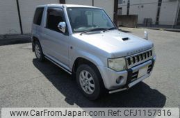 mitsubishi pajero-mini 2008 -MITSUBISHI 【三河 581ﾁ2730】--Pajero mini ABA-H58A--H58A-0802952---MITSUBISHI 【三河 581ﾁ2730】--Pajero mini ABA-H58A--H58A-0802952-