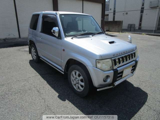 mitsubishi pajero-mini 2008 -MITSUBISHI 【三河 581ﾁ2730】--Pajero mini ABA-H58A--H58A-0802952---MITSUBISHI 【三河 581ﾁ2730】--Pajero mini ABA-H58A--H58A-0802952- image 1