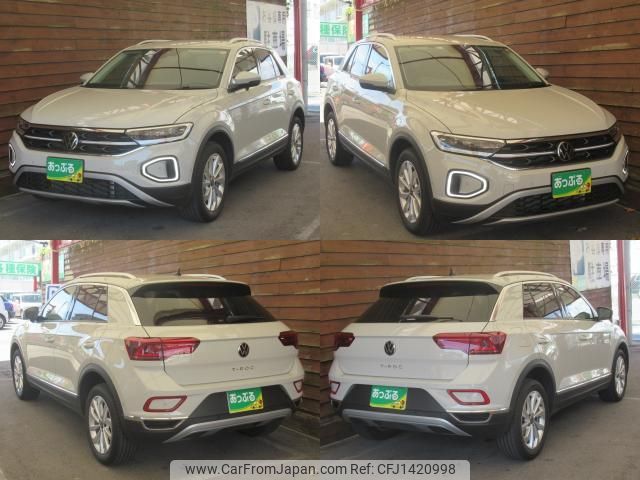 volkswagen t-roc 2023 quick_quick_3BA-A1DPC_WVGZZZA1ZPV596835 image 2