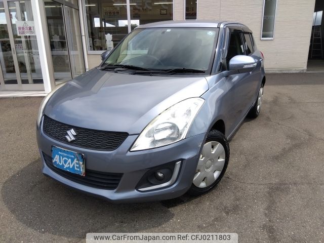 suzuki swift 2013 -SUZUKI--Swift DBA-ZD72S--ZD72S-302440---SUZUKI--Swift DBA-ZD72S--ZD72S-302440- image 1