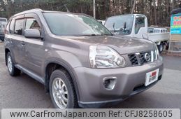 nissan x-trail 2007 CFJ8258605