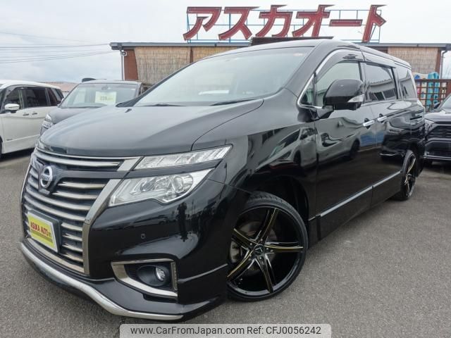 nissan elgrand 2016 -NISSAN 【愛媛 301ﾀ5986】--Elgrand TE52--083934---NISSAN 【愛媛 301ﾀ5986】--Elgrand TE52--083934- image 1