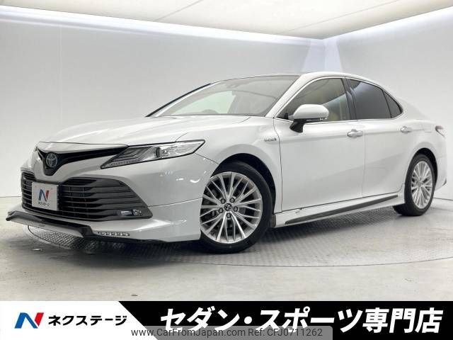 toyota camry 2017 -TOYOTA--Camry DAA-AXVH70--AXVH70-1012917---TOYOTA--Camry DAA-AXVH70--AXVH70-1012917- image 1