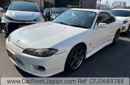 nissan silvia 1999 -NISSAN--Silvia S15--S15-000295---NISSAN--Silvia S15--S15-000295-