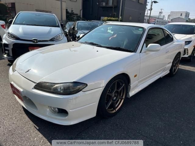 nissan silvia 1999 -NISSAN--Silvia S15--S15-000295---NISSAN--Silvia S15--S15-000295- image 1