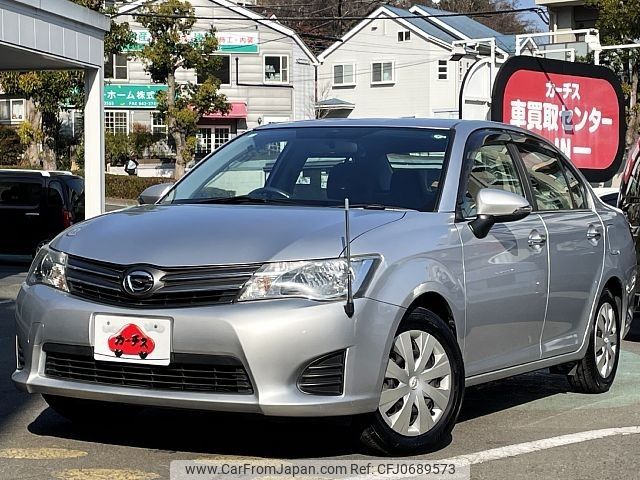 toyota corolla-axio 2013 -TOYOTA--Corolla Axio DBA-NZE161--NZE161-7044509---TOYOTA--Corolla Axio DBA-NZE161--NZE161-7044509- image 1