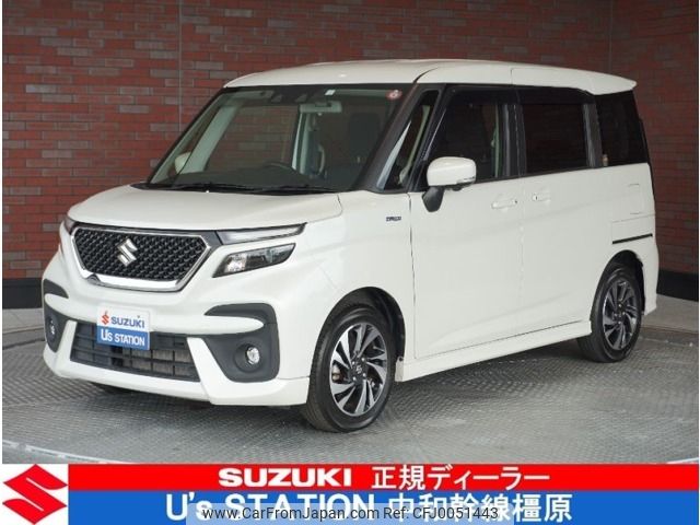 suzuki solio 2020 -SUZUKI--Solio 5AA-MA37S--MA37S-603634---SUZUKI--Solio 5AA-MA37S--MA37S-603634- image 1