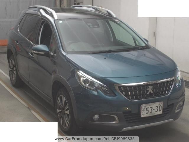 peugeot 2008 2018 quick_quick_ABA-A94HN01_VF3CUHNZTJY104417 image 1