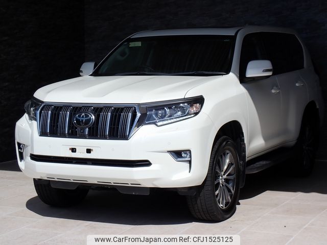 toyota land-cruiser-prado 2019 CFJ1525125 image 1
