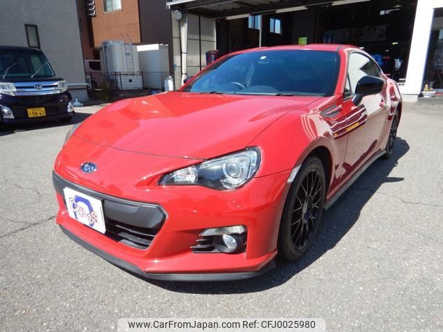 subaru brz 2012 -SUBARU 【石川 300ﾙ8068】--BRZ ZC6--002967---SUBARU 【石川 300ﾙ8068】--BRZ ZC6--002967- image 1