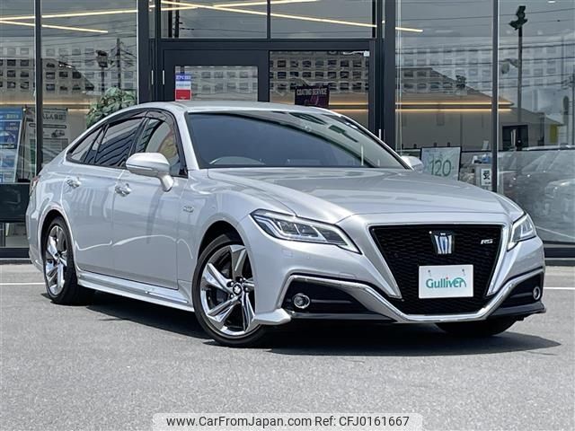 toyota crown 2019 -TOYOTA--Crown 6AA-GWS224--GWS224-1007682---TOYOTA--Crown 6AA-GWS224--GWS224-1007682- image 1