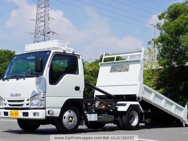 isuzu elf-truck 2019 -ISUZU--Elf TPG-NKR85AN--NKR85-7078049---ISUZU--Elf TPG-NKR85AN--NKR85-7078049- image 1