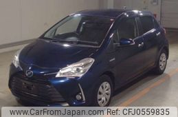 toyota vitz 2018 -TOYOTA--Vitz DAA-NHP130--NHP130-4000840---TOYOTA--Vitz DAA-NHP130--NHP130-4000840-