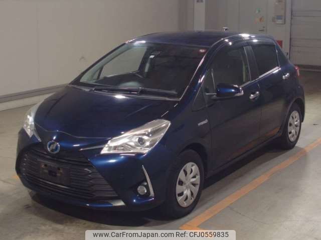 toyota vitz 2018 -TOYOTA--Vitz DAA-NHP130--NHP130-4000840---TOYOTA--Vitz DAA-NHP130--NHP130-4000840- image 1