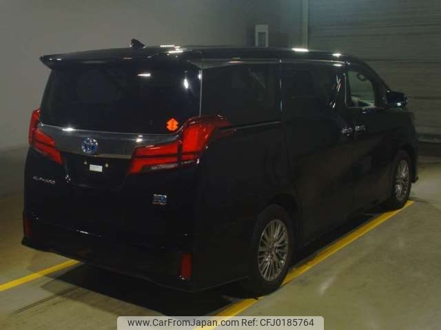 toyota alphard 2021 -TOYOTA--Alphard 6AA-AYH30W--AYH30-0131707---TOYOTA--Alphard 6AA-AYH30W--AYH30-0131707- image 2