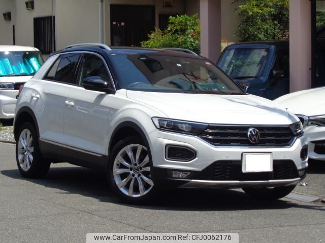 volkswagen t-roc 2021 quick_quick_3DA-A1DFF_WVGZZZA1ZMV142731 image 1