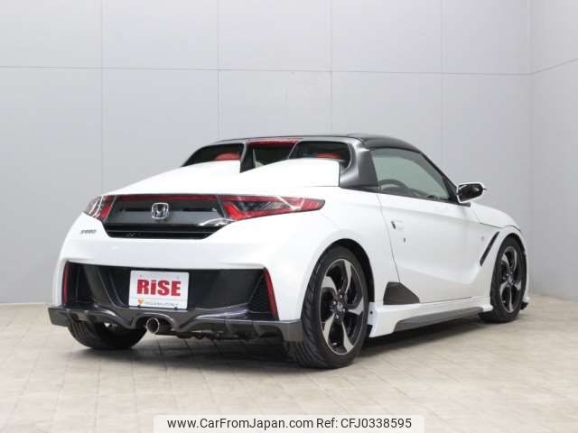 honda s660 2016 -HONDA 【山口 595ﾕ 22】--S660 DBA-JW5--JW5-1015563---HONDA 【山口 595ﾕ 22】--S660 DBA-JW5--JW5-1015563- image 2