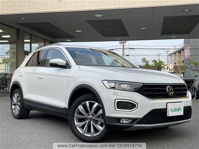 volkswagen volkswagen-others 2021 -VOLKSWAGEN--VW T-Roc 3BA-A1DPC--WVGZZZA1ZMV161032---VOLKSWAGEN--VW T-Roc 3BA-A1DPC--WVGZZZA1ZMV161032- image 1