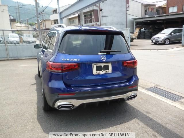 mercedes-benz glb-class 2021 quick_quick_3DA-247612M_W1N2476122W094636 image 2
