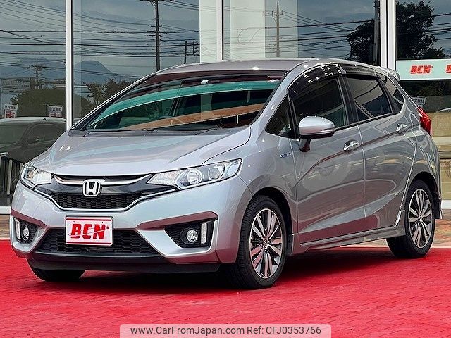 honda fit 2016 -HONDA--Fit DAA-GP5--GP5-1201524---HONDA--Fit DAA-GP5--GP5-1201524- image 1