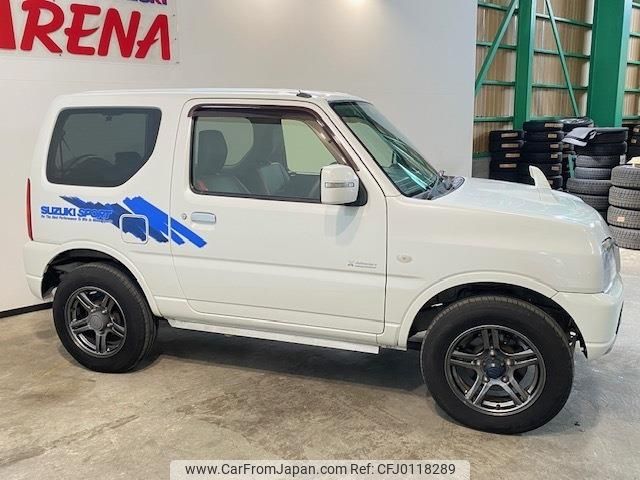 suzuki jimny 2013 -SUZUKI--Jimny ABA-JB23W--JB23W-695308---SUZUKI--Jimny ABA-JB23W--JB23W-695308- image 2