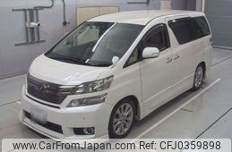 toyota vellfire 2012 -TOYOTA 【岐阜 303な3460】--Vellfire GGH20W-8068225---TOYOTA 【岐阜 303な3460】--Vellfire GGH20W-8068225-