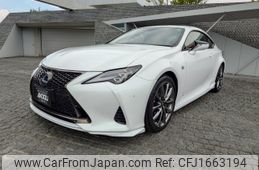 lexus rc 2019 CFJ1663194