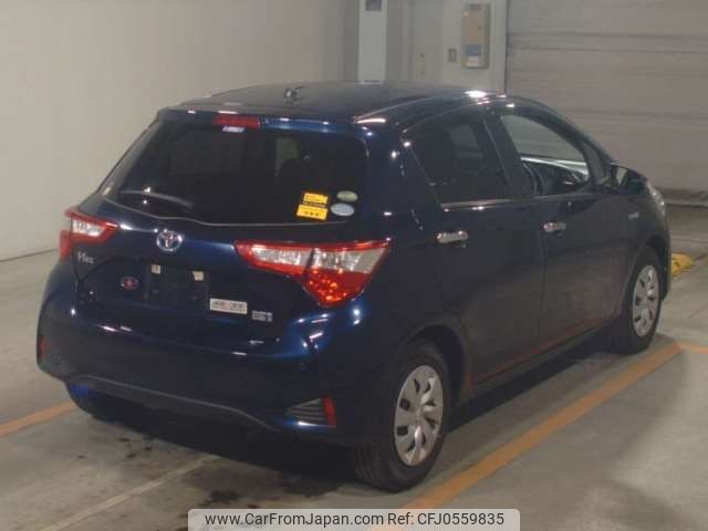 toyota vitz 2018 -TOYOTA--Vitz DAA-NHP130--NHP130-4000840---TOYOTA--Vitz DAA-NHP130--NHP130-4000840- image 2