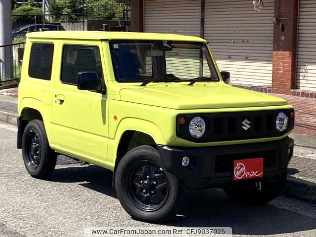 suzuki jimny 2023 -SUZUKI--Jimny 3BA-JB64W--JB64W-308***---SUZUKI--Jimny 3BA-JB64W--JB64W-308***- image 1