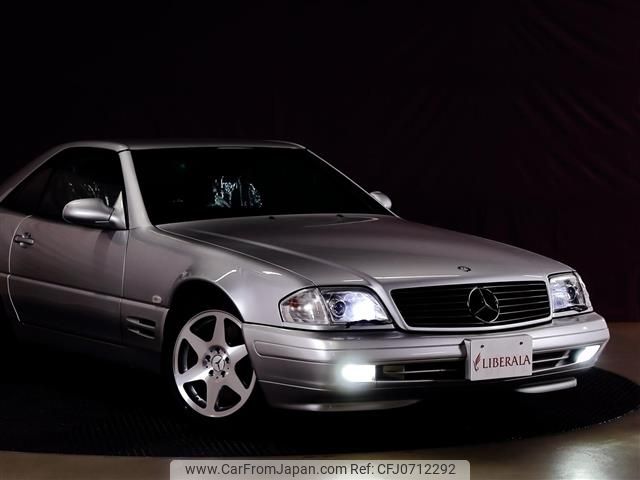 mercedes-benz sl-class 2000 -MERCEDES-BENZ--Benz SL GF-129064--WDB129064-2F193717---MERCEDES-BENZ--Benz SL GF-129064--WDB129064-2F193717- image 1