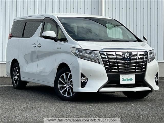 toyota alphard 2015 -TOYOTA--Alphard DAA-AYH30W--AYH30-0021213---TOYOTA--Alphard DAA-AYH30W--AYH30-0021213- image 1