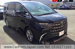 toyota alphard 2023 -TOYOTA 【三重 338ﾆ719】--Alphard AGH40W--0006099---TOYOTA 【三重 338ﾆ719】--Alphard AGH40W--0006099-