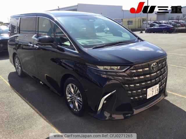 toyota alphard 2023 -TOYOTA 【三重 338ﾆ719】--Alphard AGH40W--0006099---TOYOTA 【三重 338ﾆ719】--Alphard AGH40W--0006099- image 1