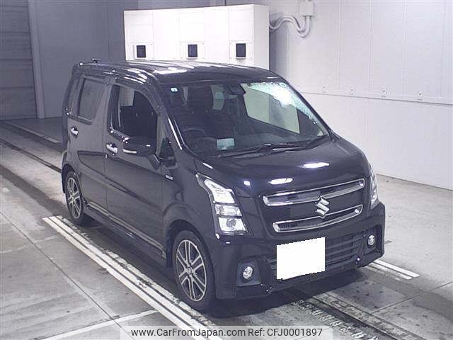 suzuki wagon-r 2017 -SUZUKI 【岐阜 582ﾐ4393】--Wagon R MH55S-902300---SUZUKI 【岐阜 582ﾐ4393】--Wagon R MH55S-902300- image 1