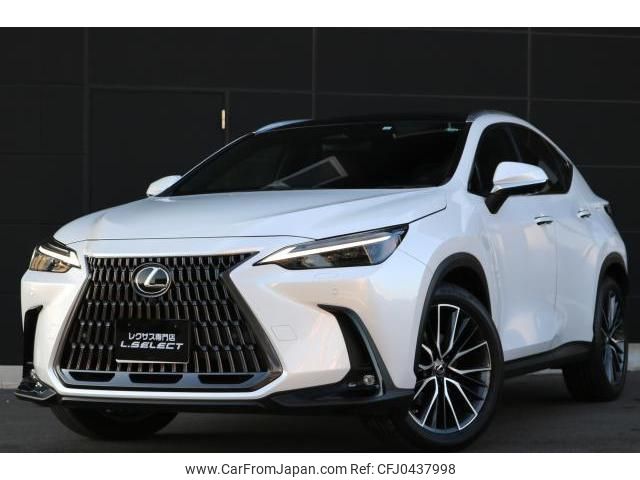 lexus nx 2023 quick_quick_5BA-AAZA25_AAZA25-6000290 image 1