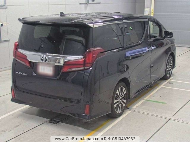 toyota alphard 2021 -TOYOTA--Alphard AGH30W-0390295---TOYOTA--Alphard AGH30W-0390295- image 2