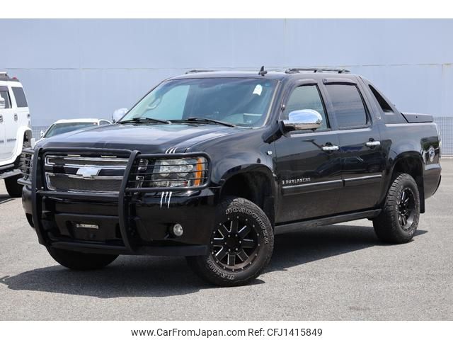 chevrolet avalanche 2007 GOO_NET_EXCHANGE_9200620A30250712W005 image 2