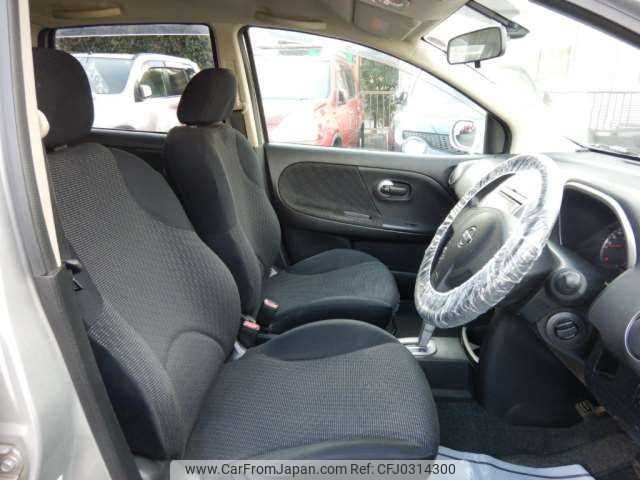 nissan note 2009 TE078 image 2