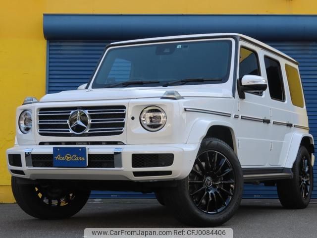 mercedes-benz g-class 2022 quick_quick_3DA-463350_W1N4633502X424051 image 1