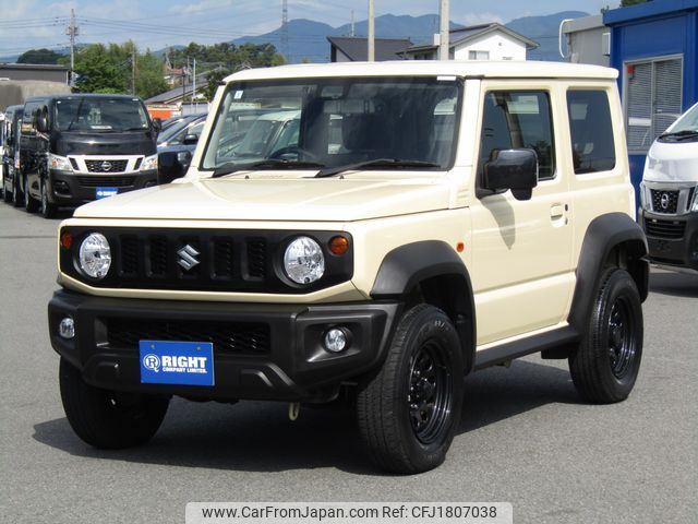 suzuki jimny-sierra 2019 CFJ1807038 image 1