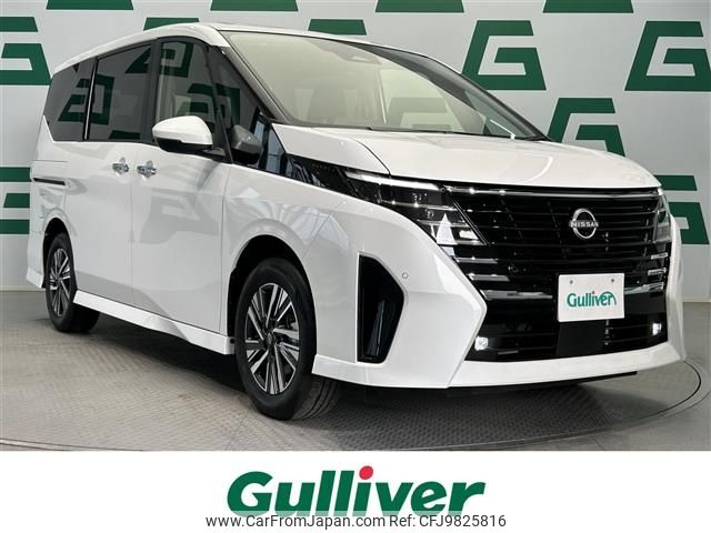 nissan serena 2023 -NISSAN--Serena 6AA-GFC28--GFC28-004652---NISSAN--Serena 6AA-GFC28--GFC28-004652- image 1