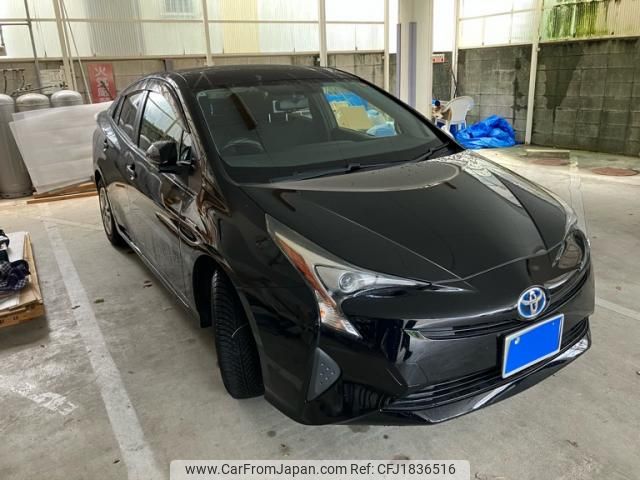 toyota prius 2016 CFJ1836516 image 1
