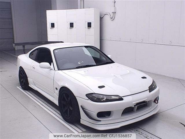 nissan silvia 2002 CFJ1536857 image 1